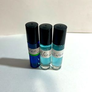 Blue swag men body oils